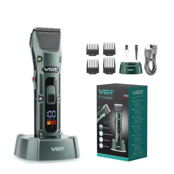 98182-2a1f99.webp Professional Cordless Hair Clipper with LED Display & Adjustable Blades