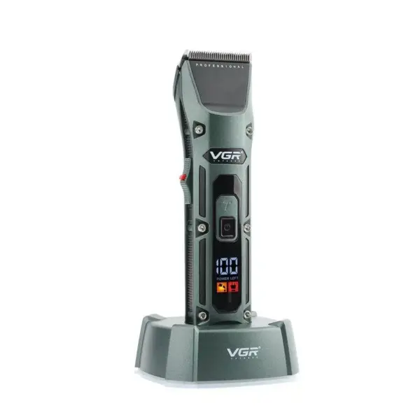 98182-67020b.webp Professional Cordless Hair Clipper with LED Display & Adjustable Blades