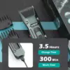 98182-c43ca4.webp Professional Cordless Hair Clipper with LED Display & Adjustable Blades