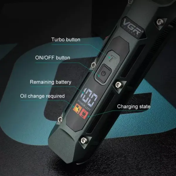 98182-d47510.webp Professional Cordless Hair Clipper with LED Display & Adjustable Blades