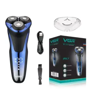 98185-50c123.webp Waterproof 3D Rotary Electric Shaver & Beard Trimmer