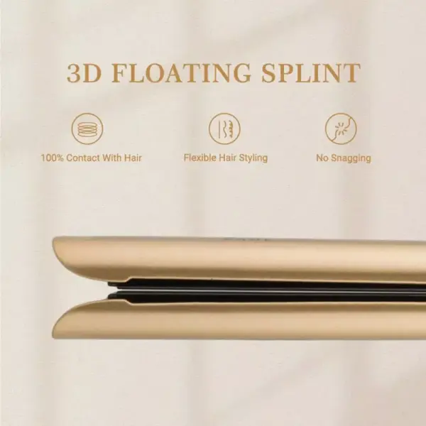 98190-0b9fb1.webp Gold Titanium Professional Flat Iron with Touch Screen & Wide Plates