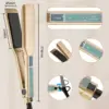 98190-aec832.webp Gold Titanium Professional Flat Iron with Touch Screen & Wide Plates