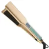 98190-cdea12.webp Gold Titanium Professional Flat Iron with Touch Screen & Wide Plates