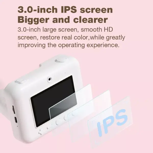 98194-4db754.webp Kids Instant Print Camera | 3.0 Inch HD Screen | 48MP