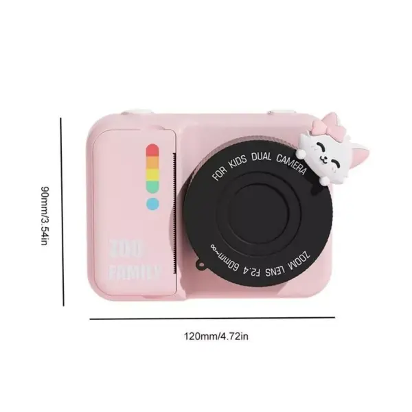 98194-e8f0ee.webp Kids Instant Print Camera | 3.0 Inch HD Screen | 48MP