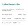 98195-640f29.webp Bluetooth Pocket Thermal Printer - Wireless, Inkless & Portable for On-the-Go Printing