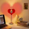 98196-57fc35.webp Romantic Heart-Shaped Sunset Projection Lamp