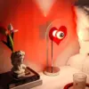 98196-5e70e3.webp Romantic Heart-Shaped Sunset Projection Lamp