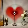 98196-82c242.webp Romantic Heart-Shaped Sunset Projection Lamp