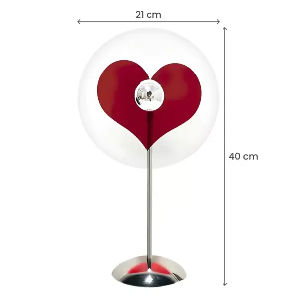 98196-8b9082.webp Romantic Heart-Shaped Sunset Projection Lamp