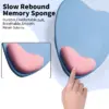 Cute Heart Cartoon Wrist Mouse Pad: Comfort and Style for Gaming
