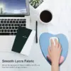 Cute Heart Cartoon Wrist Mouse Pad: Comfort and Style for Gaming