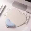 Cute Heart Cartoon Wrist Mouse Pad: Comfort and Style for Gaming