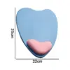 Cute Heart Cartoon Wrist Mouse Pad: Comfort and Style for Gaming