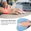Cute Heart Cartoon Wrist Mouse Pad: Comfort and Style for Gaming