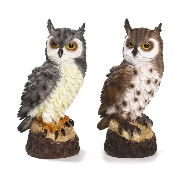 98495-650c00.webp Resin Owl Sculpture