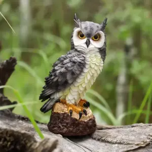 98495-7078de.webp Resin Owl Sculpture
