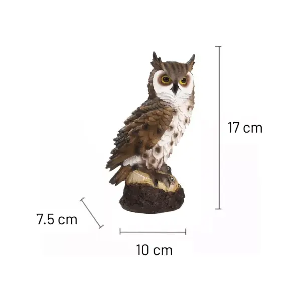 98495-a54479.webp Resin Owl Sculpture