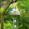 Charming Resin Birds Wind Chime for Indoor and Outdoor Décor