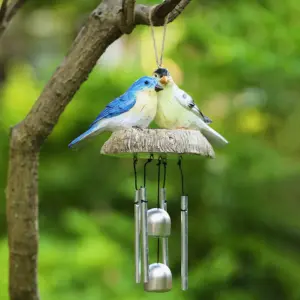 98535-0f3273.webp Charming Resin Birds Wind Chime for Indoor and Outdoor Décor