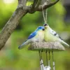 Charming Resin Birds Wind Chime for Indoor and Outdoor Décor
