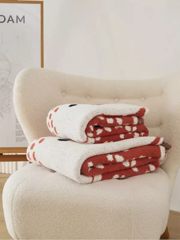98543-0cdb60.webp Bear Design Knitted Blanket