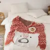 98543-8447ff.webp Bear Design Knitted Blanket