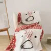 98543-c5f5b9.webp Bear Design Knitted Blanket
