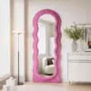 98551-4c0e45.webp Wavy Full Length Mirror