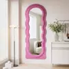 98551-7ef2a6.webp Wavy Full Length Mirror