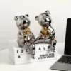 98593-1a5fdd.webp Light Luxury Ceramic Bear Ornament
