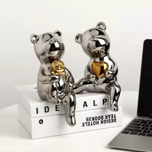 98593-1a5fdd.webp Light Luxury Ceramic Bear Ornament