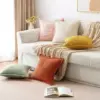 Striped Corduroy Throw Pillow Cover 18x18 Inch – Decorative Cushion Cover