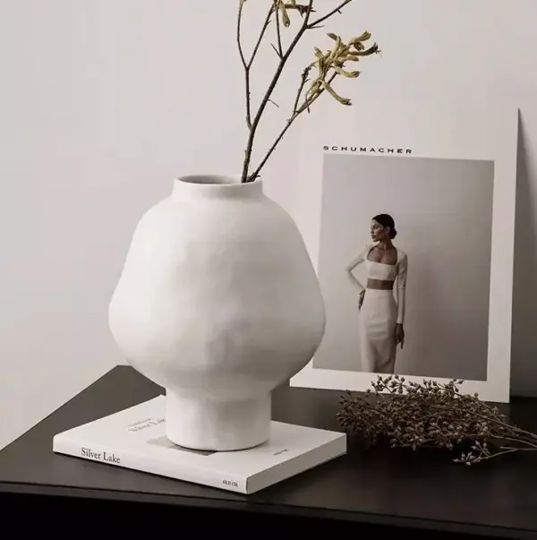 98630-7c7e46.webp Modern Ceramic Hammer Pattern Vase