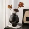 98630-bb8f94.webp Modern Ceramic Hammer Pattern Vase