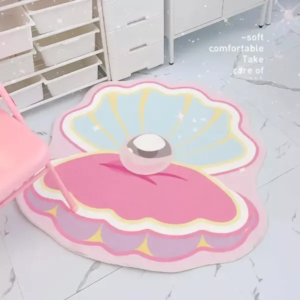 98653-87ed8f.webp Soft Pink Shell Carpet for Bedroom and Bathroom