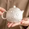 98669-7e61d6.webp Gilded Silver Ceramic Teapot