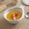 Crab-Shaped Ceramic Bowl