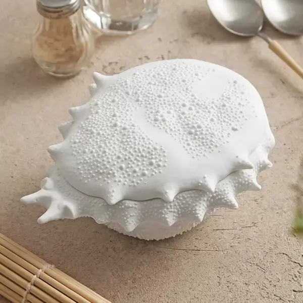 Crab-Shaped Ceramic Bowl