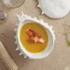 Crab-Shaped Ceramic Bowl