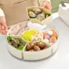 98695-752e58.webp Round Divided Snack Tray