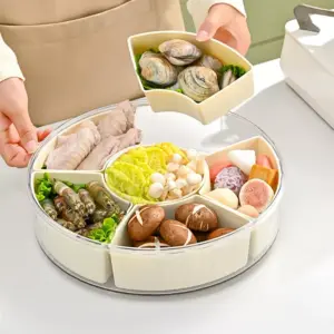 98695-752e58.webp Round Divided Snack Tray