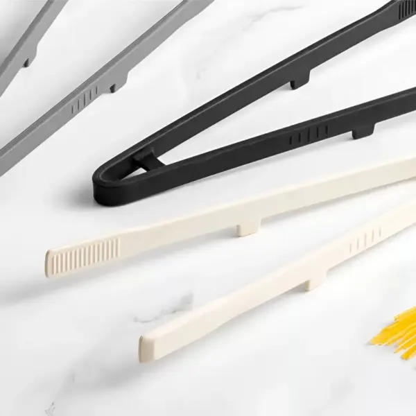 Food Grade Silicone Kitchen Tongs with Long Handle