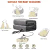 USB Powered Warmth Blanket Shawl