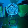 Colorful LED 3D Dodecahedron Night Light