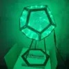 Colorful LED 3D Dodecahedron Night Light