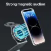 15W 3-in-1 Magnetic Wireless Charger Stand for iPhone, Apple Watch & AirPod