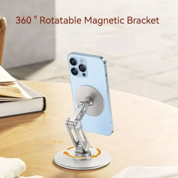 98776-c0c7ed.webp 360° Rotatable Magnetic Desk Phone Stand