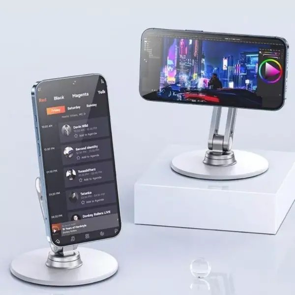 98776-e6e431.webp 360° Rotatable Magnetic Desk Phone Stand